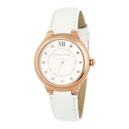 Reloj Mujer Devota & Lomba DL006W-03WHITE (Ø 35 mm) de Devota & Lomba, Relojes de pulsera - Ref: S0334157, Precio: 30,64 €, D...