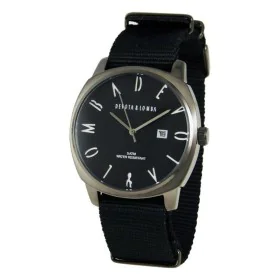 Relógio masculino Devota & Lomba DL008MSPBK-01BLACK (Ø 42 mm) de Devota & Lomba, Relógios com braselete - Ref: S0334169, Preç...