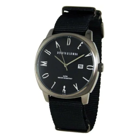 Reloj Hombre Devota & Lomba DL008MSPBK-01BLACK (Ø 42 mm) de Devota & Lomba, Relojes de pulsera - Ref: S0334169, Precio: 29,78...