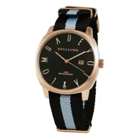 Reloj Hombre Devota & Lomba DL008MSPBK-GR-03BLACK (Ø 42 mm) de Devota & Lomba, Relojes de pulsera - Ref: S0334170, Precio: 29...