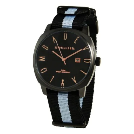 Orologio Uomo Devota & Lomba DL008MSPBKGR-04BLACK (Ø 42 mm) di Devota & Lomba, Orologi da polso - Rif: S0334171, Prezzo: 30,6...