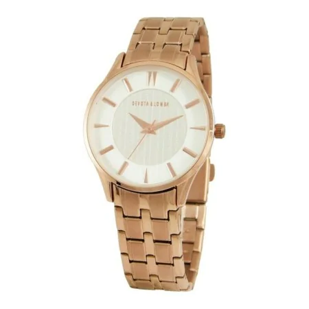 Reloj Mujer Devota & Lomba DL012W-03WHITE (Ø 35 mm) de Devota & Lomba, Relojes de pulsera - Ref: S0334203, Precio: 30,64 €, D...