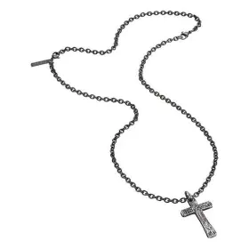 Collier Homme Police PJ25694PSE-01 (45 cm) de Police, Colliers - Réf : S0334236, Prix : 35,42 €, Remise : %