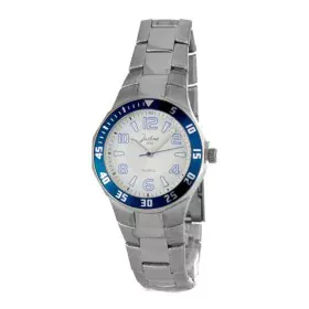 Relógio feminino Justina 11909A (Ø 31 mm) de Justina, Relógios com braselete - Ref: S0334397, Preço: 15,49 €, Desconto: %