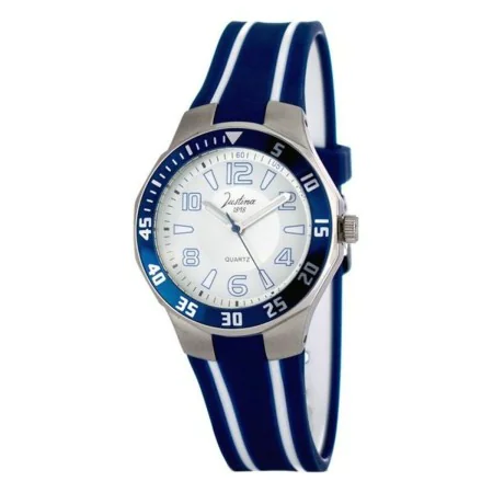 Relógio feminino Justina 11910AB (Ø 31 mm) de Justina, Relógios com braselete - Ref: S0334401, Preço: 15,44 €, Desconto: %