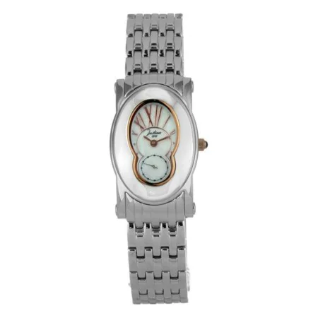 Relógio feminino Justina 21816 (Ø 23 mm) de Justina, Relógios com braselete - Ref: S0334444, Preço: 16,14 €, Desconto: %