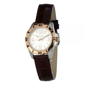 Montre Femme Justina 21984 (Ø 32 mm) de Justina, Montres bracelet - Réf : S0334454, Prix : 16,14 €, Remise : %