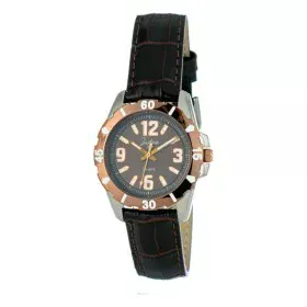 Relógio feminino Justina 21985 (Ø 32 mm) de Justina, Relógios com braselete - Ref: S0334455, Preço: 16,14 €, Desconto: %