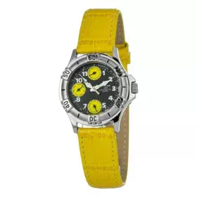 Relógio feminino Justina 32552Y (Ø 30 mm) de Justina, Relógios com braselete - Ref: S0334483, Preço: 16,14 €, Desconto: %