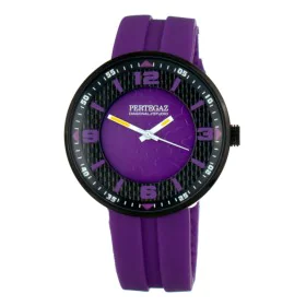 Montre Unisexe Pertegaz PDS-005/L (Ø 44 mm) de Pertegaz, Montres bracelet - Réf : S0335062, Prix : 22,80 €, Remise : %