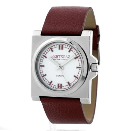 Montre Unisexe Pertegaz PDS-018/M (Ø 38 mm) de Pertegaz, Montres bracelet - Réf : S0335077, Prix : 22,80 €, Remise : %