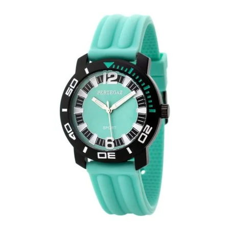 Montre Unisexe Pertegaz P70442-A (Ø 39 mm) de Pertegaz, Montres bracelet - Réf : S0335195, Prix : 22,80 €, Remise : %