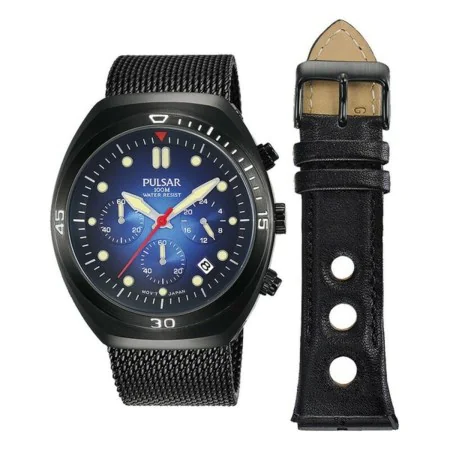 Reloj Hombre Pulsar 1 (Ø 42 mm) de Pulsar, Relojes de pulsera - Ref: S0335747, Precio: 103,95 €, Descuento: %