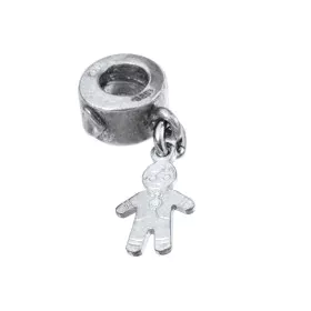 Damenperlen Viceroy VMM0079-00 Silberfarben 1 cm von Viceroy, Bead Charms - Ref: S0336014, Preis: 10,65 €, Rabatt: %