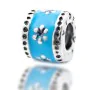 Miçangas femininas Viceroy VMM0089-07 Azul 1 cm de Viceroy, Missangas - Ref: S0336020, Preço: 10,21 €, Desconto: %