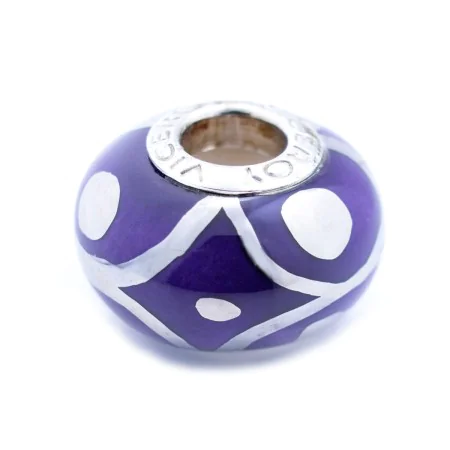 Miçangas femininas Viceroy VMM0280-17 Roxo 1 cm de Viceroy, Missangas - Ref: S0336064, Preço: 12,58 €, Desconto: %