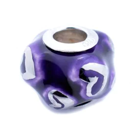 Abalorio Mujer Viceroy VMM0289-07 Morado 1 cm de Viceroy, Abalorios - Ref: S0336072, Precio: 14,63 €, Descuento: %