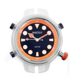 Montre Unisexe Watx & Colors rwa5044 (Ø 43 mm) de Watx & Colors, Montres bracelet - Réf : S0336434, Prix : 7,94 €, Remise : %