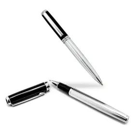 Crayon Pertegaz PE99009 Argenté Noir de Pertegaz, Stylos à bille non rétractable - Réf : S0336488, Prix : 9,68 €, Remise : %