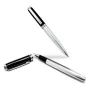 Pen Pertegaz PE99009 Silver Black by Pertegaz, Stick Ballpoint Pens - Ref: S0336488, Price: 8,71 €, Discount: %