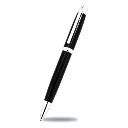 Stift Pertegaz PE99010 Schwarz Silberfarben von Pertegaz, Einweg-Kugelschreiber - Ref: S0336489, Preis: 6,45 €, Rabatt: %