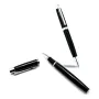 Stift Pertegaz PE99010 Schwarz Silberfarben von Pertegaz, Einweg-Kugelschreiber - Ref: S0336489, Preis: 6,45 €, Rabatt: %