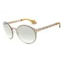 Lunettes de soleil Femme Mila ZB MZ-017V-02_GOLD-STRASS Ø 55 mm de Mila ZB, Lunettes et accessoires - Réf : S0336765, Prix : ...