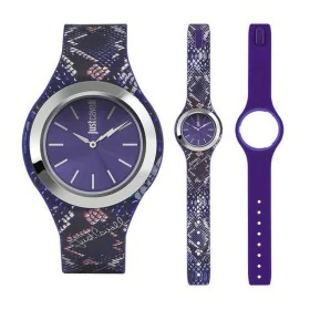 Relógio feminino Just Cavalli JCW1L019P03 (Ø 33 mm) de Just Cavalli, Relógios com braselete - Ref: S0336880, Preço: 22,98 €, ...