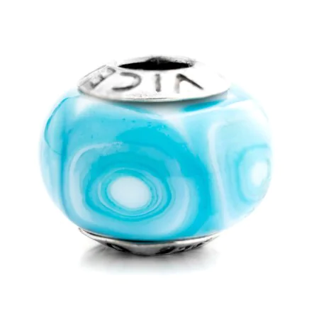 Ladies' Beads Viceroy VMB0054-03 Blue 1 cm by Viceroy, Bead Charms - Ref: S0336998, Price: 12,55 €, Discount: %