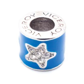 Perle de verre Femme Viceroy VMM0305-23 Bleu 1 cm de Viceroy, Charms et perles - Réf : S0337188, Prix : 14,63 €, Remise : %