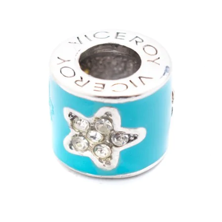 Perle de verre Femme Viceroy VMM0306-24 Bleu 1 cm de Viceroy, Charms et perles - Réf : S0337189, Prix : 14,63 €, Remise : %