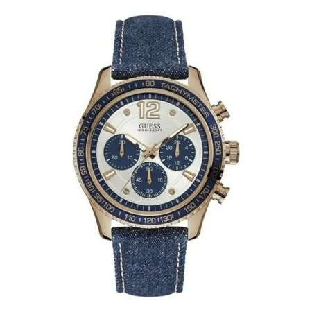 Relógio masculino Guess W0970G3 (Ø 44 mm) de Guess, Relógios com braselete - Ref: S0337230, Preço: 83,84 €, Desconto: %