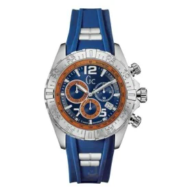 Relógio masculino Guess Y02010G7 (Ø 45 mm) de Guess, Relógios com braselete - Ref: S0337820, Preço: 198,96 €, Desconto: %