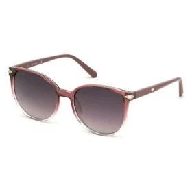 Lunettes de soleil Femme Swarovski SK-0191-72T Ø 55 mm de Swarovski, Lunettes et accessoires - Réf : S0338042, Prix : 72,07 €...