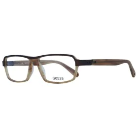 Monture de Lunettes Homme Guess GU1790-BRN-55 Marron (ø 55 mm) de Guess, Lunettes et accessoires - Réf : S0338696, Prix : 28,...