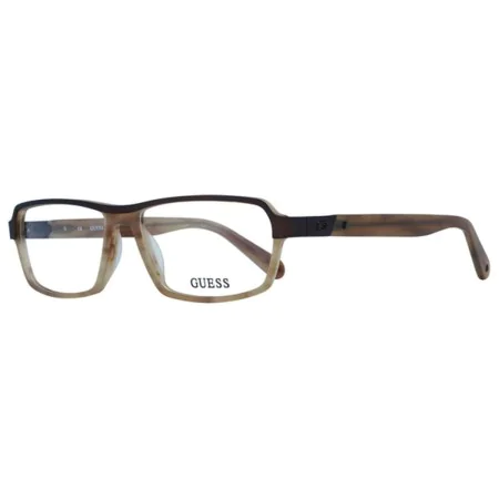 Montura de Gafas Hombre Guess GU1790-BRN-55 Marrón (ø 55 mm) de Guess, Gafas y accesorios - Ref: S0338696, Precio: 28,34 €, D...