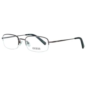 Monture de Lunettes Homme Guess GU1808-GUN-50 Gris (ø 50 mm) de Guess, Lunettes et accessoires - Réf : S0338697, Prix : 21,45...