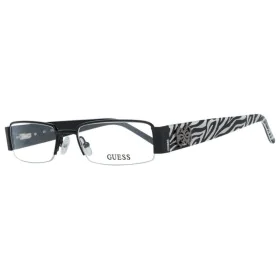 Montura de Gafas Mujer Guess GU2220-BLK-52 de Guess, Gafas y accesorios - Ref: S0338710, Precio: 29,04 €, Descuento: %