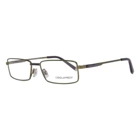 Men'Spectacle frame Dsquared2 DQ5014-093-53 Green (Ø 53 mm) (ø 53 mm) by Dsquared2, Glasses and accessories - Ref: S0339409, ...