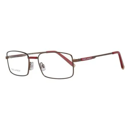 Monture de Lunettes Homme Dsquared2 DQ5025-045-51 Marron (Ø 51 mm) (ø 51 mm) de Dsquared2, Lunettes et accessoires - Réf : S0...