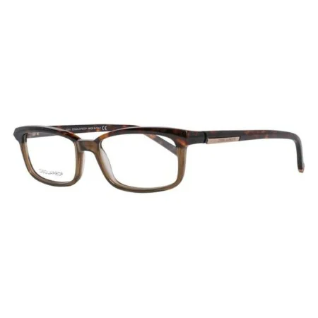 Men'Spectacle frame Dsquared2 DQ5034-056-53 Brown (Ø 53 mm) (ø 53 mm) by Dsquared2, Glasses and accessories - Ref: S0339436, ...