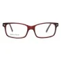 Montatura per Occhiali Uomo Dsquared2 DQ5036-071-54 Rosso (Ø 54 mm) (ø 54 mm) di Dsquared2, Occhiali e accessori - Rif: S0339...