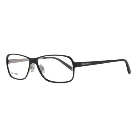 Men'Spectacle frame Dsquared2 DQ5057-002-56 Black (Ø 56 mm) (ø 56 mm) by Dsquared2, Glasses and accessories - Ref: S0339468, ...