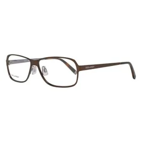 Montatura per Occhiali Uomo Dsquared2 DQ5057-049-56 Marrone (Ø 56 mm) (ø 56 mm) di Dsquared2, Occhiali e accessori - Rif: S03...