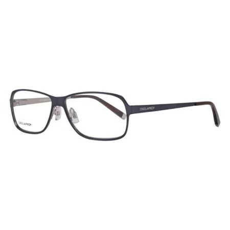 Armação de Óculos Homem Dsquared2 DQ5057-091-56 Azul (Ø 56 mm) (ø 56 mm) de Dsquared2, Óculos e acessórios - Ref: S0339471, P...