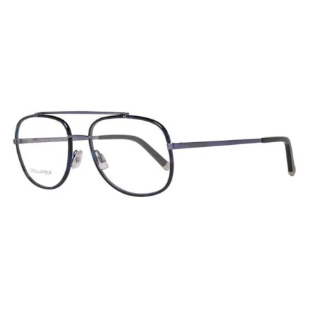 Montatura per Occhiali Uomo Dsquared2 DQ5073-092-53 Azzurro (Ø 53 mm) (ø 53 mm) di Dsquared2, Occhiali e accessori - Rif: S03...