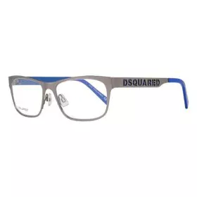 Men'Spectacle frame Dsquared2 DQ5097-015-54 Silver (Ø 54 mm) (ø 54 mm) by Dsquared2, Glasses and accessories - Ref: S0339516,...