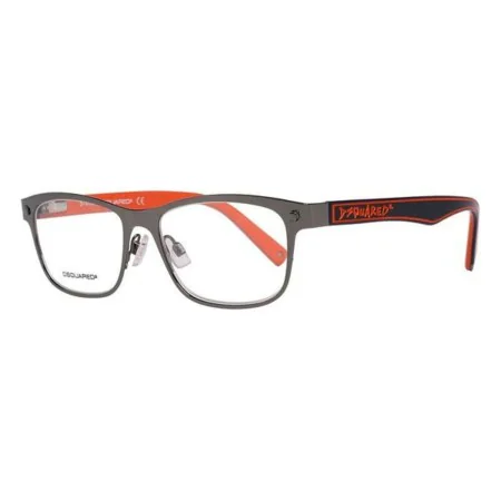 Armação de Óculos Homem Dsquared2 DQ5099-008-52 Gunmetal (Ø 52 mm) Gun metal (ø 52 mm) de Dsquared2, Óculos e acessórios - Re...