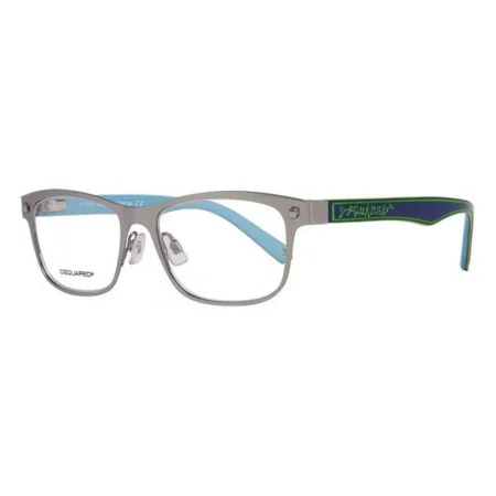 Men'Spectacle frame Dsquared2 DQ5099-013-52 Silver (Ø 52 mm) (ø 52 mm) by Dsquared2, Glasses and accessories - Ref: S0339522,...