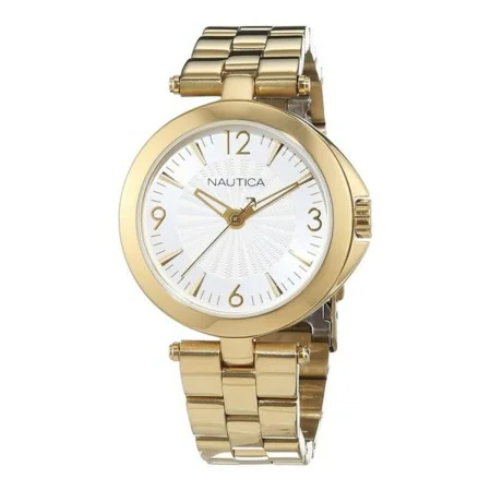 Montre Femme Nautica 6.56086E+11 (Ø 35 mm) de Nautica, Montres bracelet - Réf : S0339709, Prix : 53,01 €, Remise : %